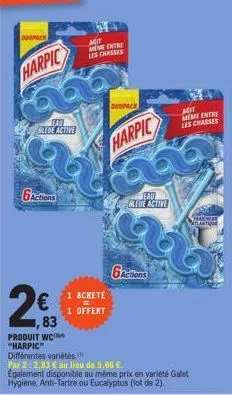 eau harpic