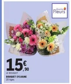 fleurs 