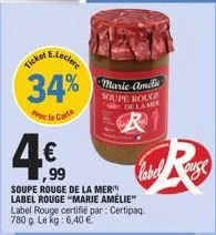 soupe label 5