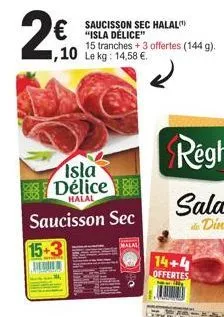 saucisson sec 