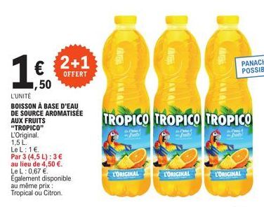 fruits Tropico