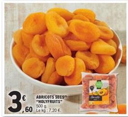 abricots secs 
