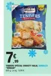 7⁹  expécial crousty halal  tenders 