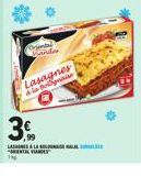 3%  LALA  Oriental Vatanda  RENTAL VIE  Lasagnes din bolignaise 