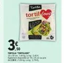 3€  late baby 2006  torta  tortil ove 