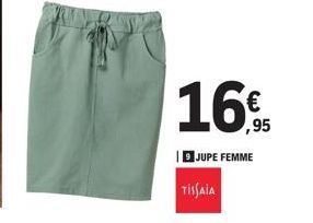 16€  JUPE FEMME  TISSAIA 