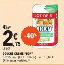 crème dop