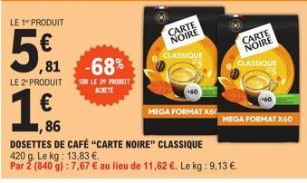 café Carte noire