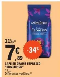 café en grains 