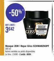 masque Gliss