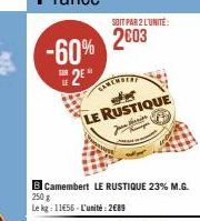 camembert Le rustique