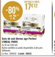 promos l'oréal