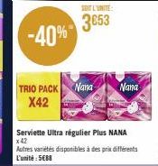 promos Nana