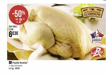 poulet fermier 