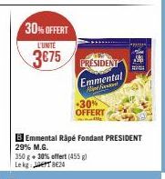 emmental Président