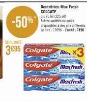 promos Colgate