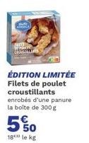 filets de poulet 