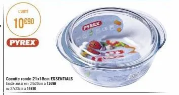 cocotte pyrex