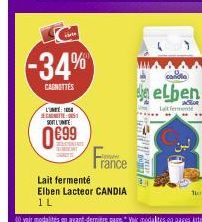 -34%  CAGNOTTES  LUNE: 100 CARTE SOFTLUNY  0€99  conda  elben  La ferment 