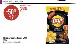barbecue Lay's