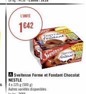 fondant Nestlé