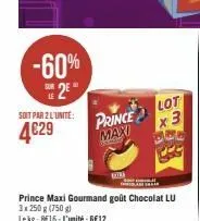 chocolat prince
