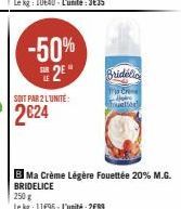 crème Bridélice