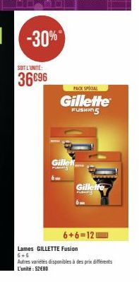 promos Gillette