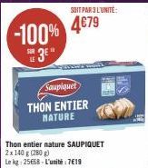 thon Saupiquet