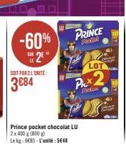 chocolat Prince