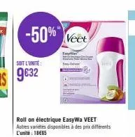 promos veet