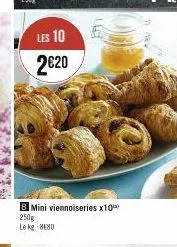 viennoiseries 