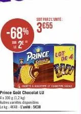chocolat prince