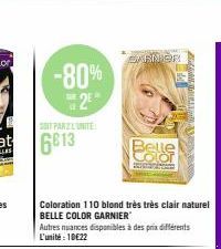 promos Garnier