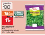 Duo mâche & roquette NETTO offre à 1,29€ sur Netto