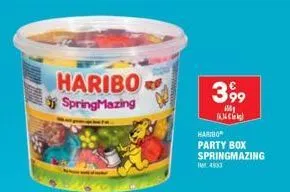 haribo springmazing  haribo  party box springmazing 4903  3 99  150 