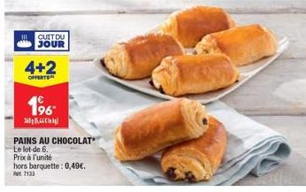 pains au chocolat 