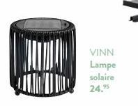 Lampe solaire 