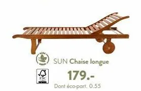 chaise longue sun