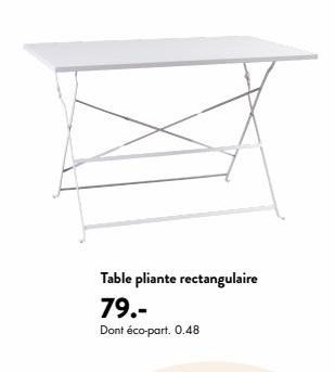 table pliante 