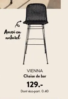 chaise de bar 
