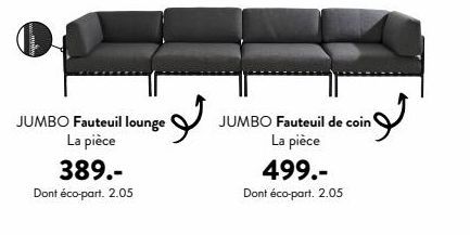 fauteuil Jumbo