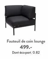 fauteuil 