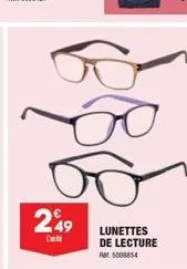 lunettes de lecture bbb