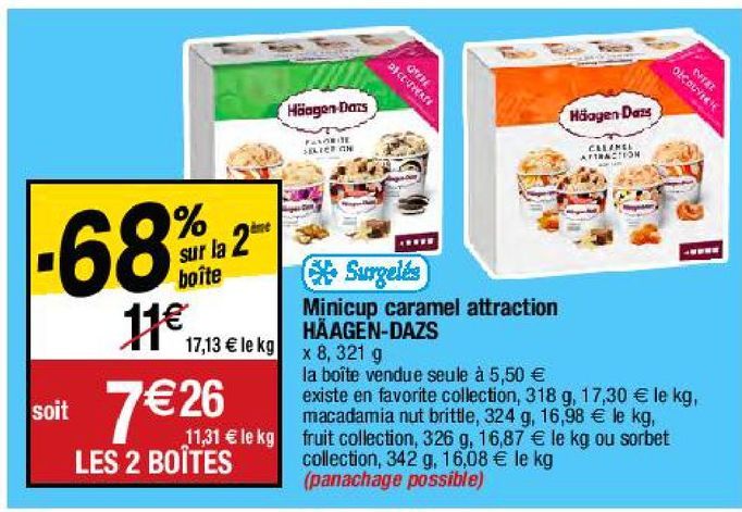 glace Haagen Dazs