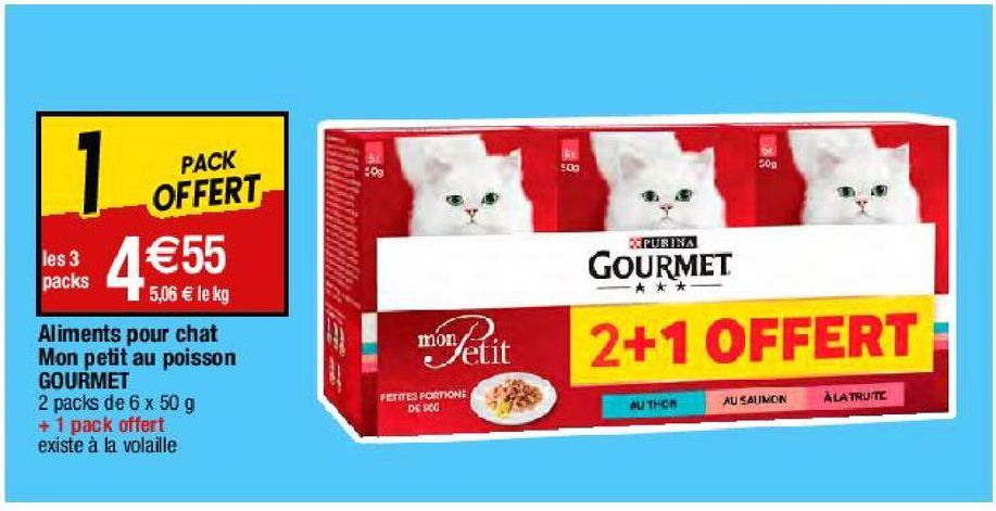 aliments pour animaux Purina