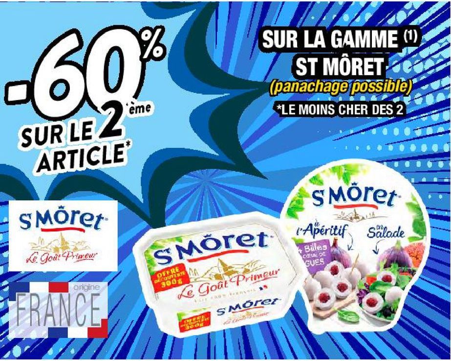 fromage St Moret