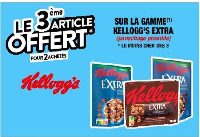 barres de céréales Kellogg's