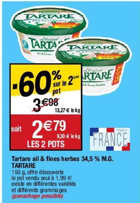 fromage Tartare