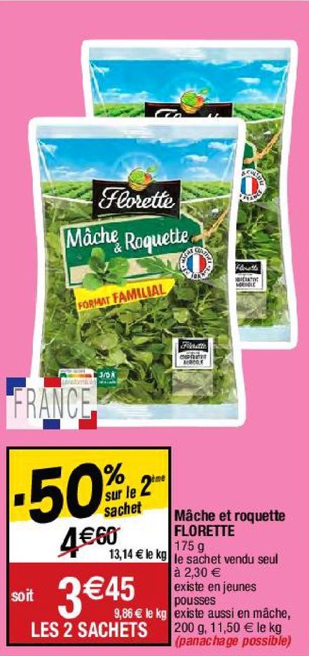 mâches Florette